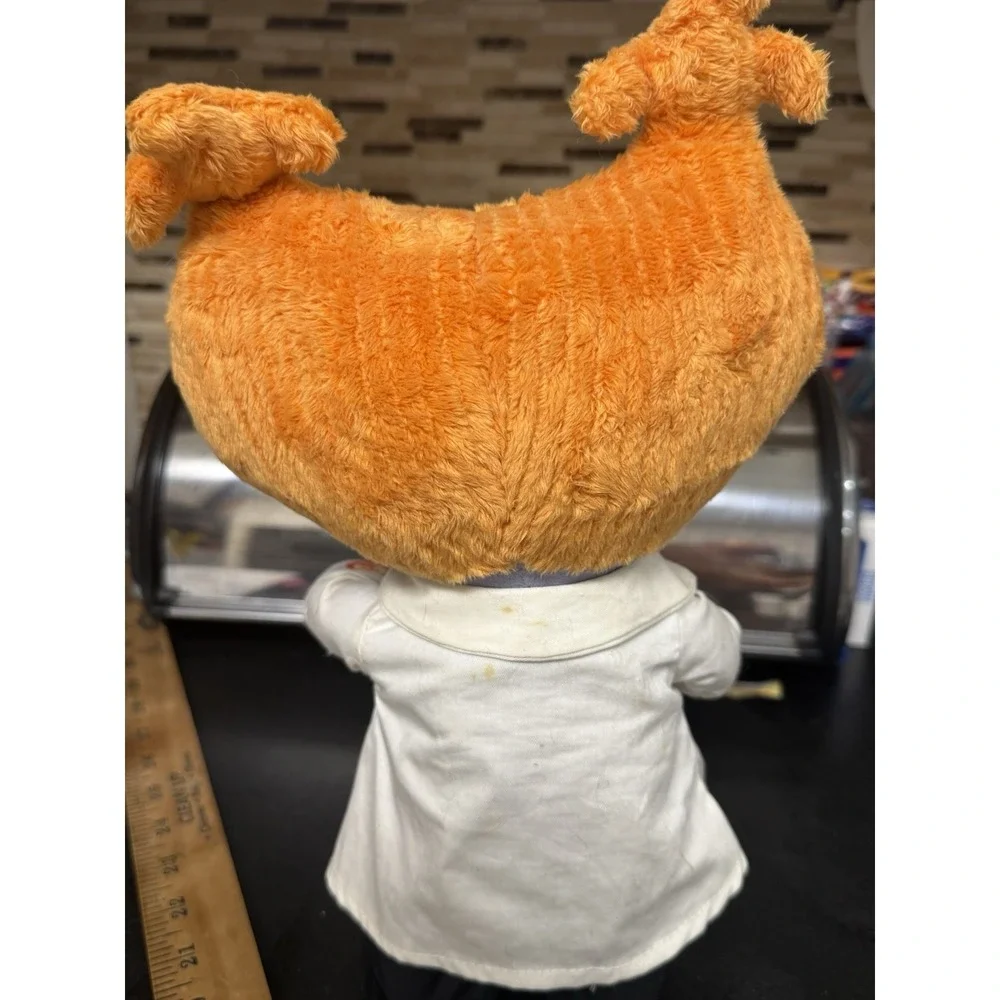 Hallmark Halloween Maddie the Mad Scientist Animated Sings Monster Mash Video